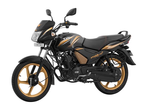 மேம்படுத்தப்பட்ட 2017 டிவிஎஸ் ஸ்டார் சிட்டி பிளஸ் பைக் அறிமுகம்!