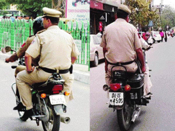 விதிமீறும் காவலர்துறையினர் குறித்த தகவலுக்கு ரூ.1000 பரிசு!