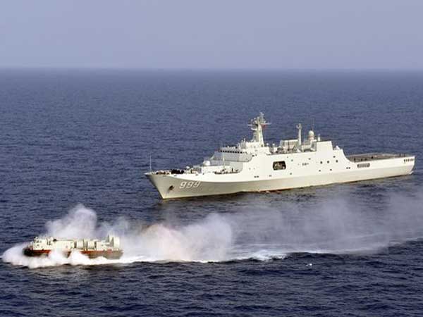 வலிமையாகும் இந்திய கடற்படை, கடுப்பின் உச்சத்தில் சீனா