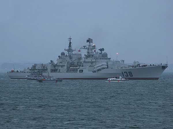 வலிமையாகும் இந்திய கடற்படை, கடுப்பின் உச்சத்தில் சீனா