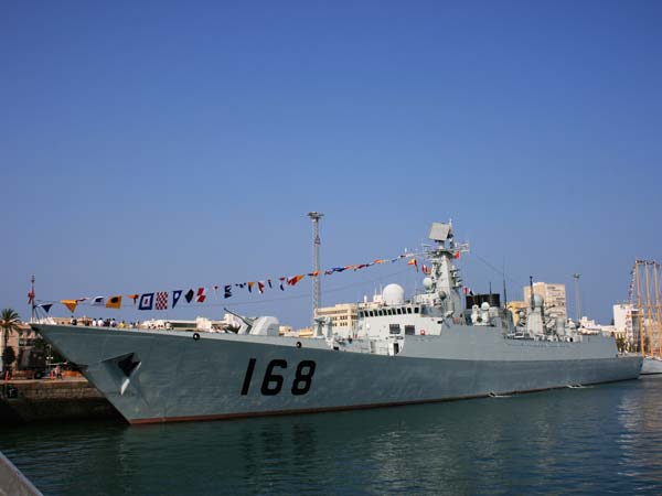 வலிமையாகும் இந்திய கடற்படை, கடுப்பின் உச்சத்தில் சீனா