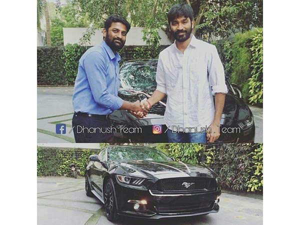தனுஷ், அனிருத் இந்த கார் வாங்கியதற்கு காரணம் இது தான்.!