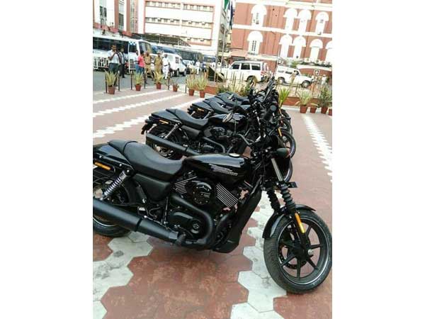 இனி கொல்கத்தா போலீசாருக்கு ஹார்லி டேவிட்சன் பைக்குகள்..!