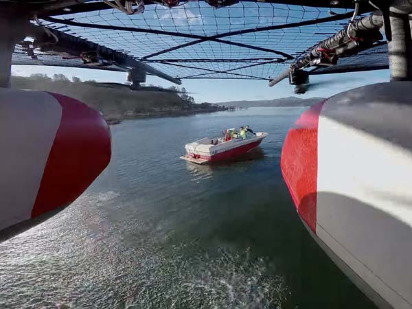 கூகுள் நிறுவனர் ஆதரவில் உருவான புதிய பறக்கும் கார்!