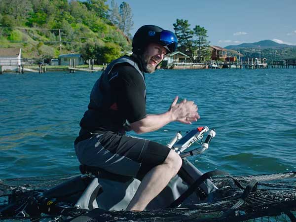 கூகுள் நிறுவனர் ஆதரவில் உருவான புதிய பறக்கும் கார்!