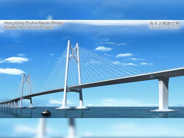 ஹாங்காங்கில் கட்டப்பட்டிருக்கும் உலகின் மிக நீளமான கடல் பாலம்!