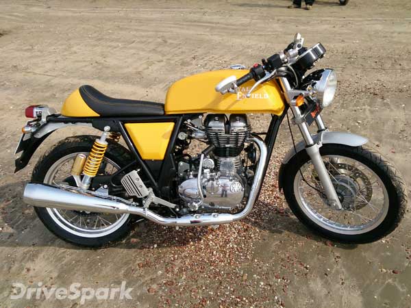 என்னடா இந்த காண்டினெண்டல் ஜிடி பைக்குக்கு வந்த சோதனை..!