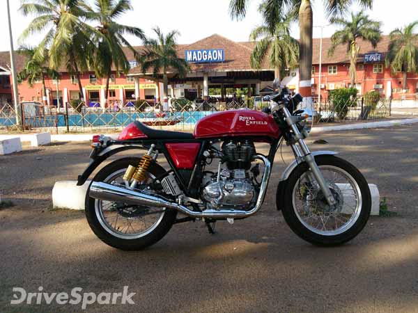 என்னடா இந்த காண்டினெண்டல் ஜிடி பைக்குக்கு வந்த சோதனை..!