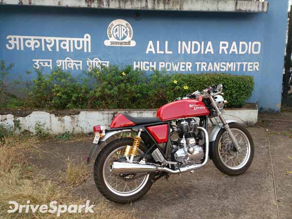 என்னடா இந்த காண்டினெண்டல் ஜிடி பைக்குக்கு வந்த சோதனை..!