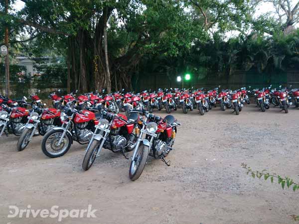 என்னடா இந்த காண்டினெண்டல் ஜிடி பைக்குக்கு வந்த சோதனை..!