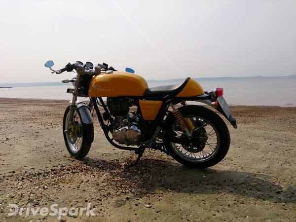 என்னடா இந்த காண்டினெண்டல் ஜிடி பைக்குக்கு வந்த சோதனை..!