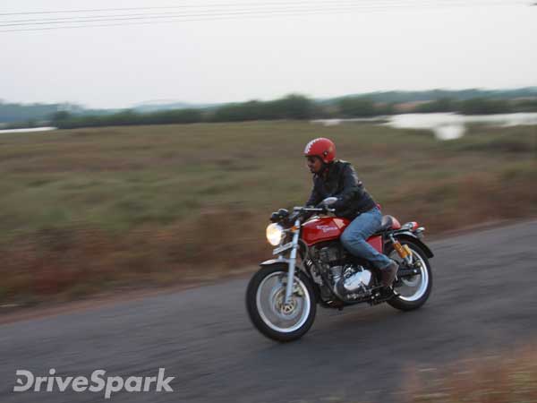 என்னடா இந்த காண்டினெண்டல் ஜிடி பைக்குக்கு வந்த சோதனை..!