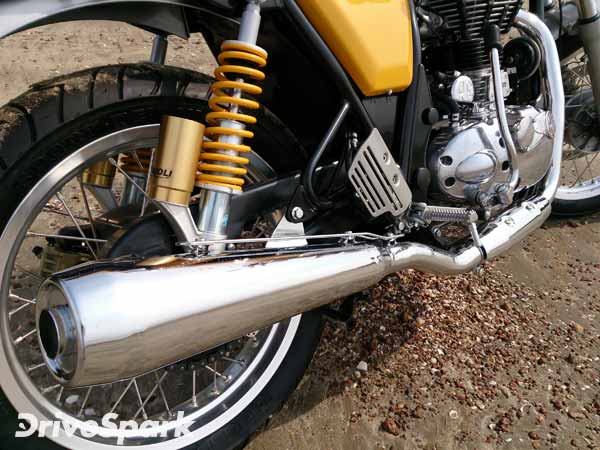 என்னடா இந்த காண்டினெண்டல் ஜிடி பைக்குக்கு வந்த சோதனை..!