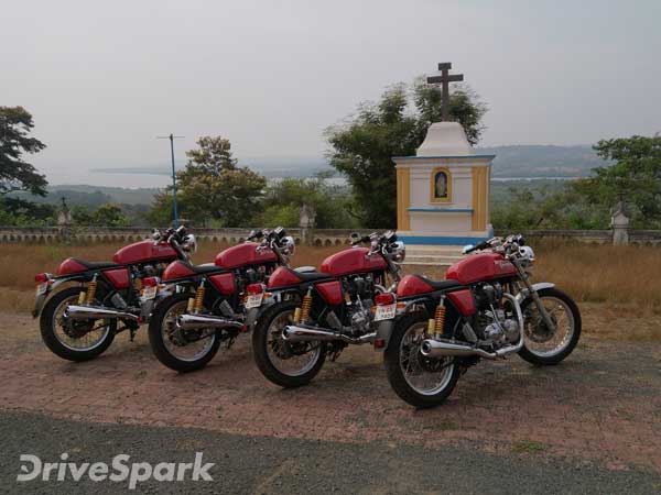 என்னடா இந்த காண்டினெண்டல் ஜிடி பைக்குக்கு வந்த சோதனை..!