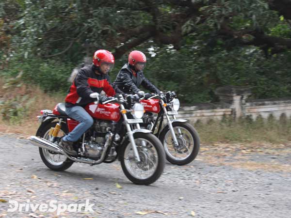 என்னடா இந்த காண்டினெண்டல் ஜிடி பைக்குக்கு வந்த சோதனை..!