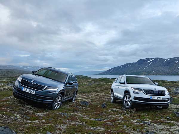  ஸ்கோடா கோடியாக் எஸ்யூவிக்கு இந்தியாவில் முன்பதிவு துவங்கியது!