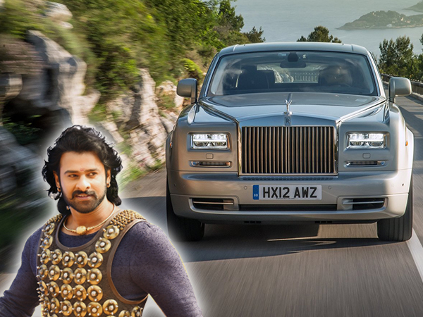 பாகுபலி பட நாயகர்கள் பிரபாஸ், ரானா டகுபதி கார் கலெக்ஷன் !!