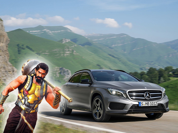 பாகுபலி பட நாயகர்கள் பிரபாஸ், ரானா டகுபதி கார் கலெக்ஷன் !!