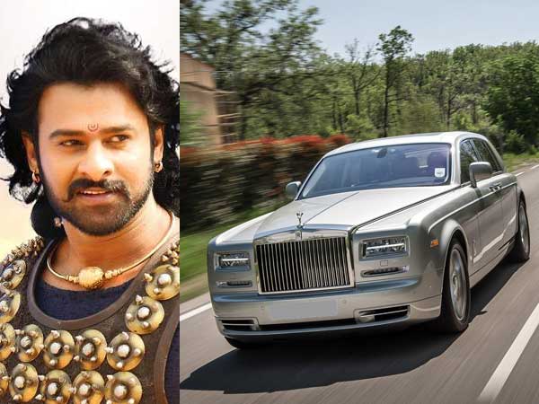 பாகுபலி பட நாயகர்கள் பிரபாஸ், ரானா டகுபதி கார் கலெக்ஷன் !!
