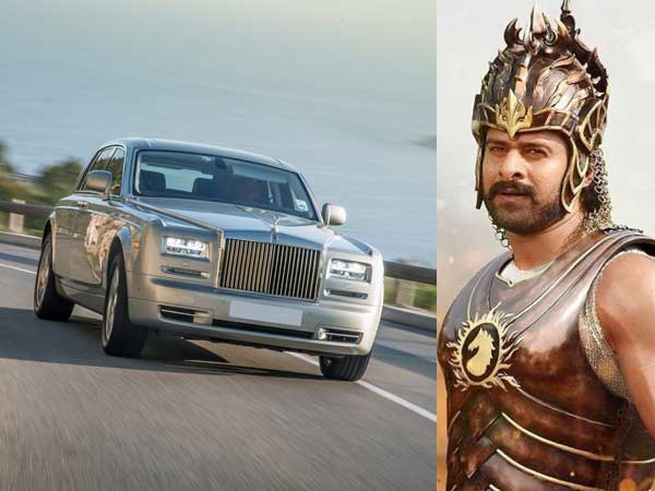 பாகுபலி பட நாயகர்கள் பிரபாஸ், ரானா டகுபதி கார் கலெக்ஷன் !!