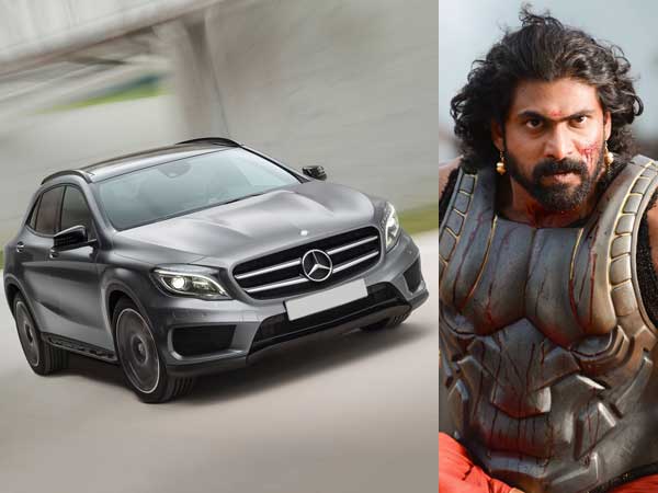 பாகுபலி பட நாயகர்கள் பிரபாஸ், ரானா டகுபதி கார் கலெக்ஷன் !!