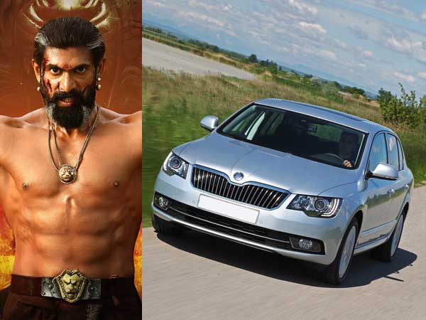 பாகுபலி பட நாயகர்கள் பிரபாஸ், ரானா டகுபதி கார் கலெக்ஷன் !!