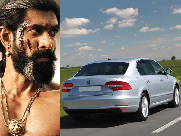 பாகுபலி பட நாயகர்கள் பிரபாஸ், ரானா டகுபதி கார் கலெக்ஷன் !!