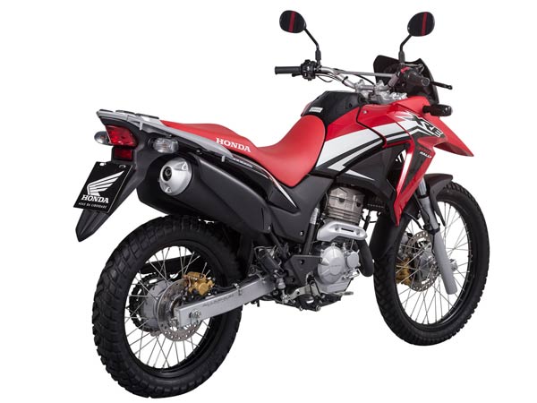 இந்தியாவில் காப்புரிமை பெறப்பட்ட ஹோண்டா எக்ஸ்.ஆர்.இ 300