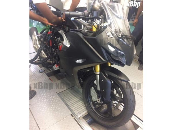 புதிய 300சிசி டிவிஎஸ் ஸ்போர்ட்ஸ் பைக்கின் பெயர் கசிந்தது