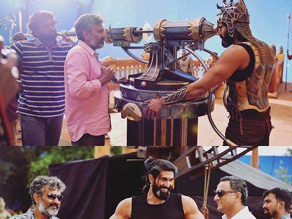 பாகுபலி கத்தி சுழலும் ரதத்திற்கு உயிர் கொடுத்த எஞ்சின்