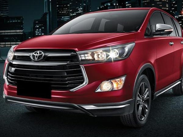 புதிய டொயோட்டா இன்னோவா கிரெஸ்டா டூரிங் ஸ்போர்ட் கார் அறிமுகம்..!