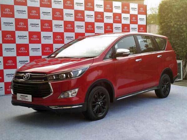 புதிய டொயோட்டா இன்னோவா கிரெஸ்டா டூரிங் ஸ்போர்ட் கார் அறிமுகம்..!