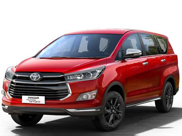 டொயோட்டா ஃபார்ச்சூனர், இன்னோவா கிரெஸ்டா கார்கள் விலை உயர்வு.!