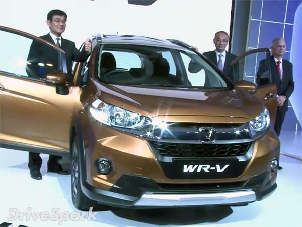 முன்பதிவில் கலக்கும் ஹோண்டா டபுள்யூ.ஆர்-வி கார்