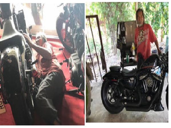 ஷோரூமில் மதிக்கப்படாத முதியவர் ஹார்லி பைக் வாங்கி பதிலடி!