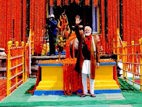 கேதார்நாத்தில் பிரதமர் மோடி பயன்படுத்தியது இந்த வாகனம் தான்..!