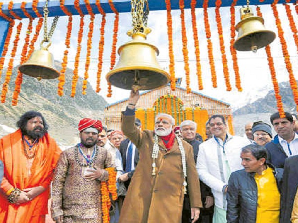 கேதார்நாத்தில் பிரதமர் மோடி பயன்படுத்தியது இந்த வாகனம் தான்..!