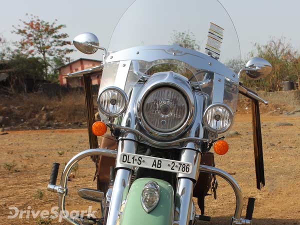 எக்ஸ்கிளூசிவ்: இந்தியன் சீஃப் விண்டேஜ் பைக் ரிவ்யூ