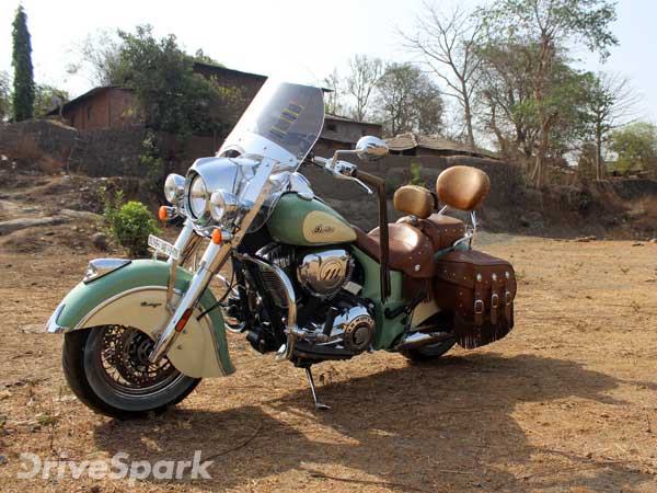 எக்ஸ்கிளூசிவ்: இந்தியன் சீஃப் விண்டேஜ் பைக் ரிவ்யூ