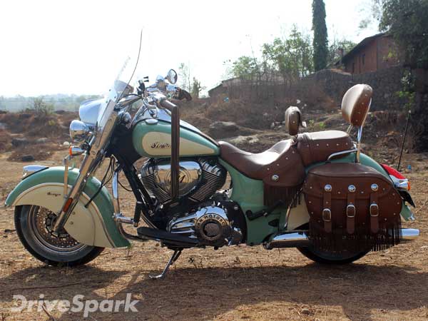 எக்ஸ்கிளூசிவ்: இந்தியன் சீஃப் விண்டேஜ் பைக் ரிவ்யூ