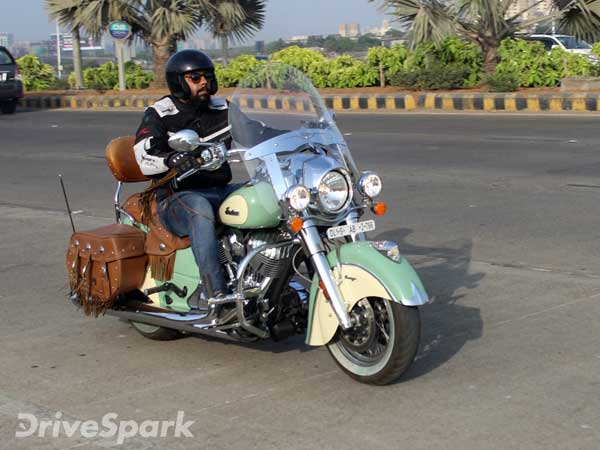 எக்ஸ்கிளூசிவ்: இந்தியன் சீஃப் விண்டேஜ் பைக் ரிவ்யூ