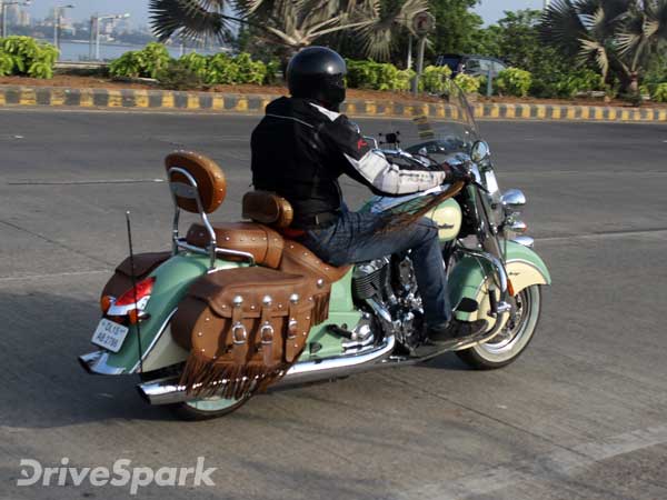 எக்ஸ்கிளூசிவ்: இந்தியன் சீஃப் விண்டேஜ் பைக் ரிவ்யூ