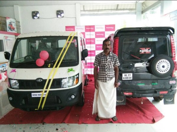 முன்பு ஸ்கார்பியோ ஆட்டோ.. தற்போது ‘நானோ’ ஆட்டோ..!