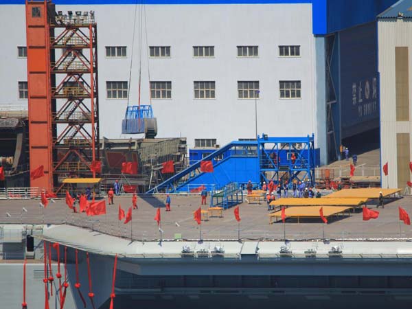 சீன விமானம் தாங்கி போர்க்கப்பல்களால் இந்தியாவுக்கு அச்சுறுத்தலா?