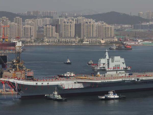 சீன விமானம் தாங்கி போர்க்கப்பல்களால் இந்தியாவுக்கு அச்சுறுத்தலா?