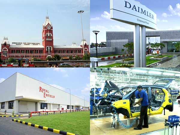 சென்னையை ஆசியாவின் டெட்ராய்ட் என அழைப்பது ஏன்?