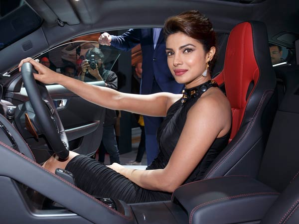 ஆடம்பர நாயகி ப்ரியங்கா சோப்ரா