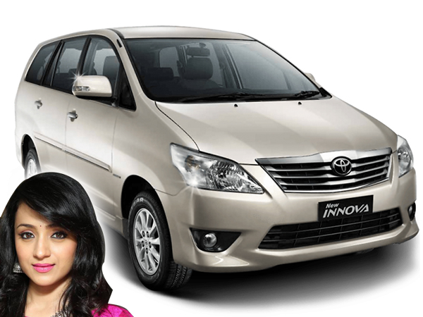 தமிழ் கதாநாயகி த்ரிஷா