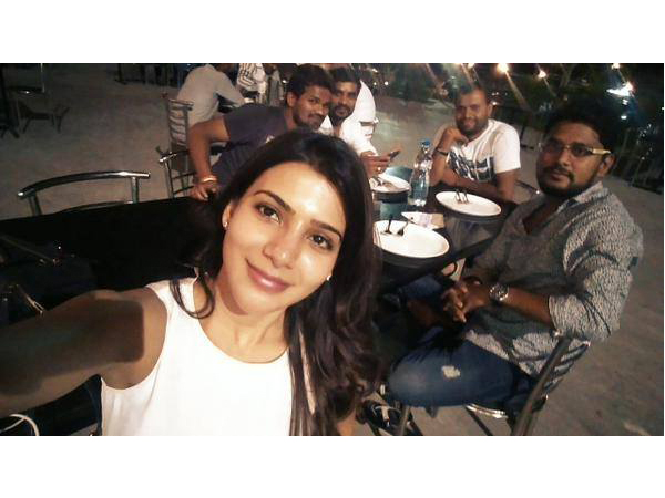 சாதனை நாயகி சமந்தா