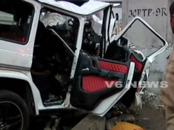 கார் விபத்தில் பரிதாபமாக பலியான அமைச்சரின் மகன்..!